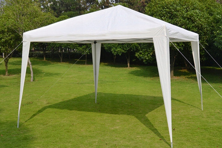PAVILÓN BIELY ZAHRADNÝ STAN 3 X 3M 24/18/18mm *5774