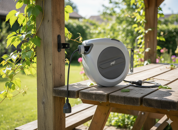 Automatický naviják elektrického kabelu s kabelem - 20 m