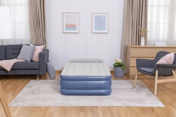 Bestway® 75" x 38" x 18"/1.91m x 97cm x 46cm Tritech Airbed Twin Built-in AC Pump