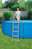PISCINĂ CU CADRU 5,49 X 1,22 M (PISCINĂ, POMPĂ DE FILTRARE, SCARĂ, CAPAC) *3138 *3784 *8385