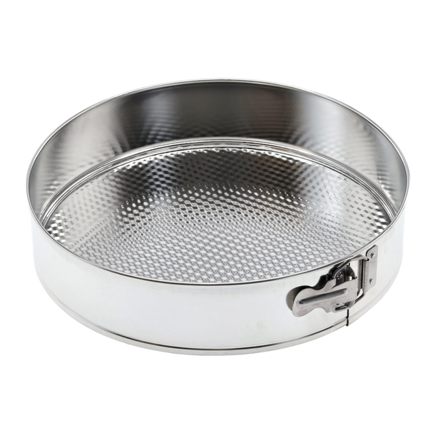 EMBOSSED CAKE TIN FI 30CM