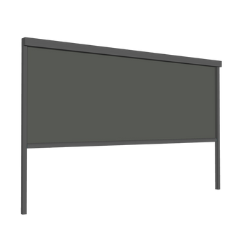 ROLETA ZIP DO PERGOLI ALUMINIOWEJ 4 M *0678