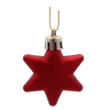 SET OF 50 CHRISTMAS TREE DECORATIONS MIX