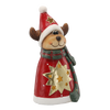 FIGURINE OF THE NATIVITY - REINDEER WITH STARS 21 X 18,7 X 40 CM LED