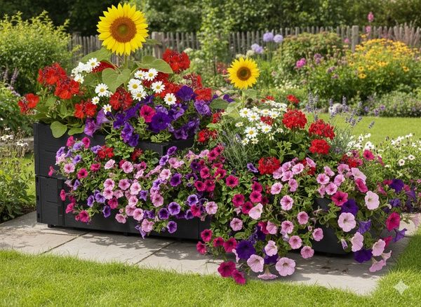 MULTIFUNCTIONAL SET FOR GARDEN CONSTRUCTIONS 6 PCS 61 X 21 CM