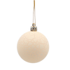 SET OF 18 CHRISTMAS BAUBLES 6 CM