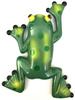 THERMOMETER FROG 17,5X23,5CM, packet=12pieces