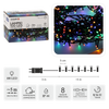 LAMPKI LED 100L MULTIKOLOR DŁ. 3 + 5 M WEWN/ZEWN *9430