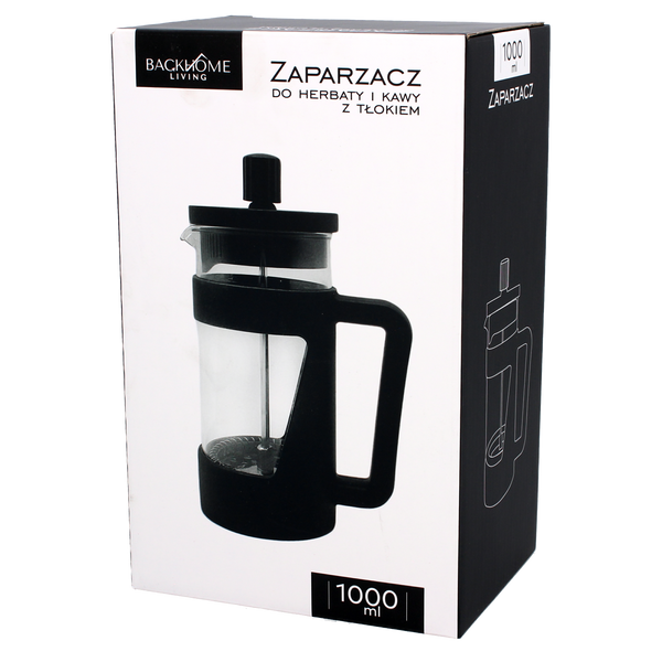 ČAJOVÝ A KÁVOVÝ SPAROVAČ 1000 ML S TLAKOM *1540