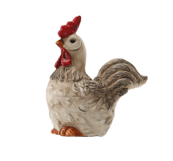 EASTER FIGURINE – ROOSTER 11 x 6,5 x 12,5 CM PACK=4 PCS