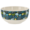 MISKA PORCELANOWA 550 ML "FLOWERS" opak=6szt *7391