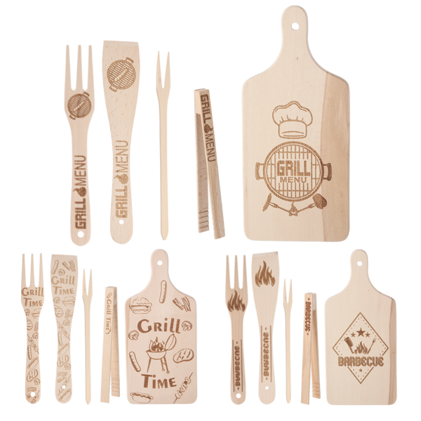 SET GRĂTAR 5EL*04370