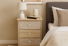 LUIZA 3-DRAWER CHEST OF DRAWERS 40 X 29 X 58 CM
