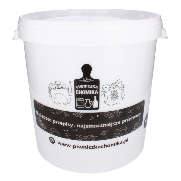 POJEMNIK FERMENTACYJNY / WIADERKO 30L Z POKRYWĄ *4911