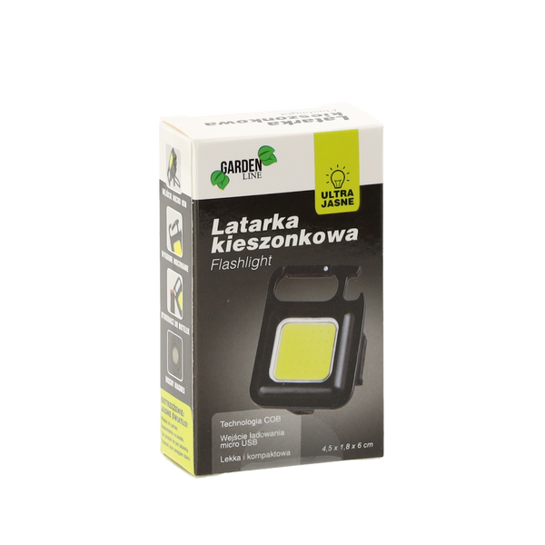 MINI LATARKA KIESZONKOWA LED *1113