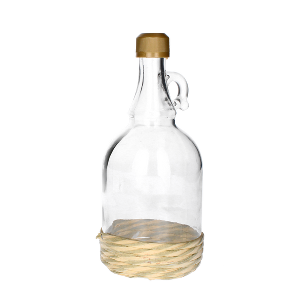 GALLON 1L WITH HANDLE IN WEAVE + LID