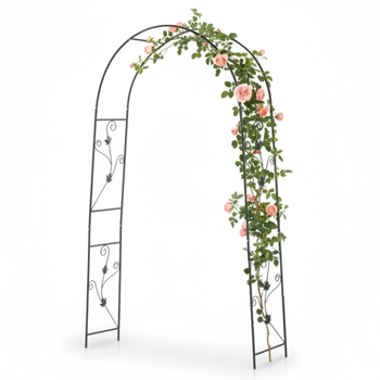 PERGOLA OGRODOWA 114 x 37 x 230 CM (+KOTWY)