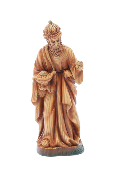 ZESTAW FIGUR BOŻONAR. 10 EL. DO 24 CM polyresin*6224