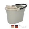 BUCKET 10 L OVAL WITH SQUEEZER