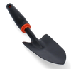 NARROW GARDEN TROWEL 31.5 x 5.7CM BLACK