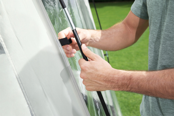 PAWILON / ALTANA DO BASENU  6 x 6 x 2.95 M *3387