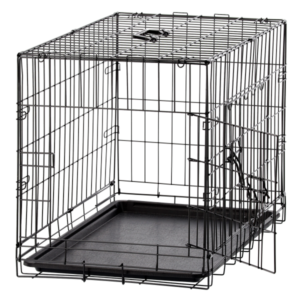 KLATKA KENNELOWA DLA PSA "L" 76 X 45 X 51,5 CM *9661