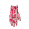 GARDEN GLOVES "8" PATTERN, POLYESTER WITH POLYURETHANE PACKET=12