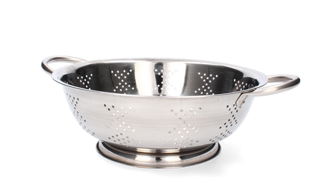 STAINLESS STEEL COLANDER 22 CM