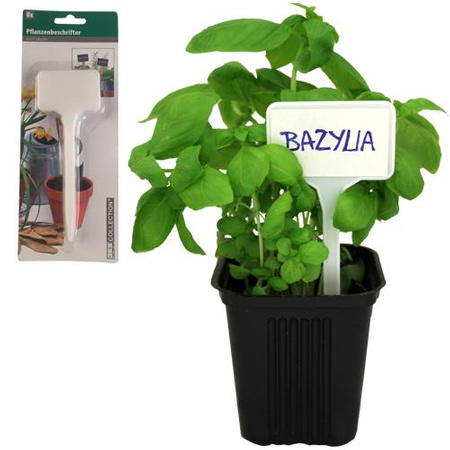 KPL. 30 PLASTOVÝCH TABULÍ NA OZNAČOVÁNÍ ROSLIN balení=12ks *9683