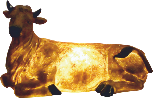 KPL. FIGURI DE CRĂCIUN 11 EL. 100 CM MASĂ DE RĂȘINĂ ÎNLUMINATĂ*2051