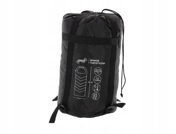 TOURIST SLEEPING BAG 220 x 75 CM MIX COLOR