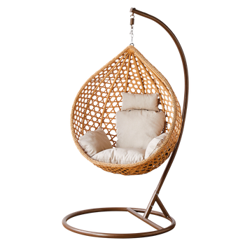 SCaUN NESTING MărIME S MARO, PEREA BEIGE, RAMĂ MARO *0179