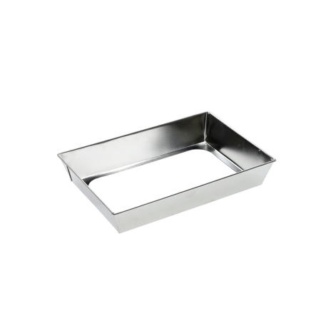 BLACHA FAKTUROWANA 36X24,5X6CM Z DNEM WYJMOWANYM *1265