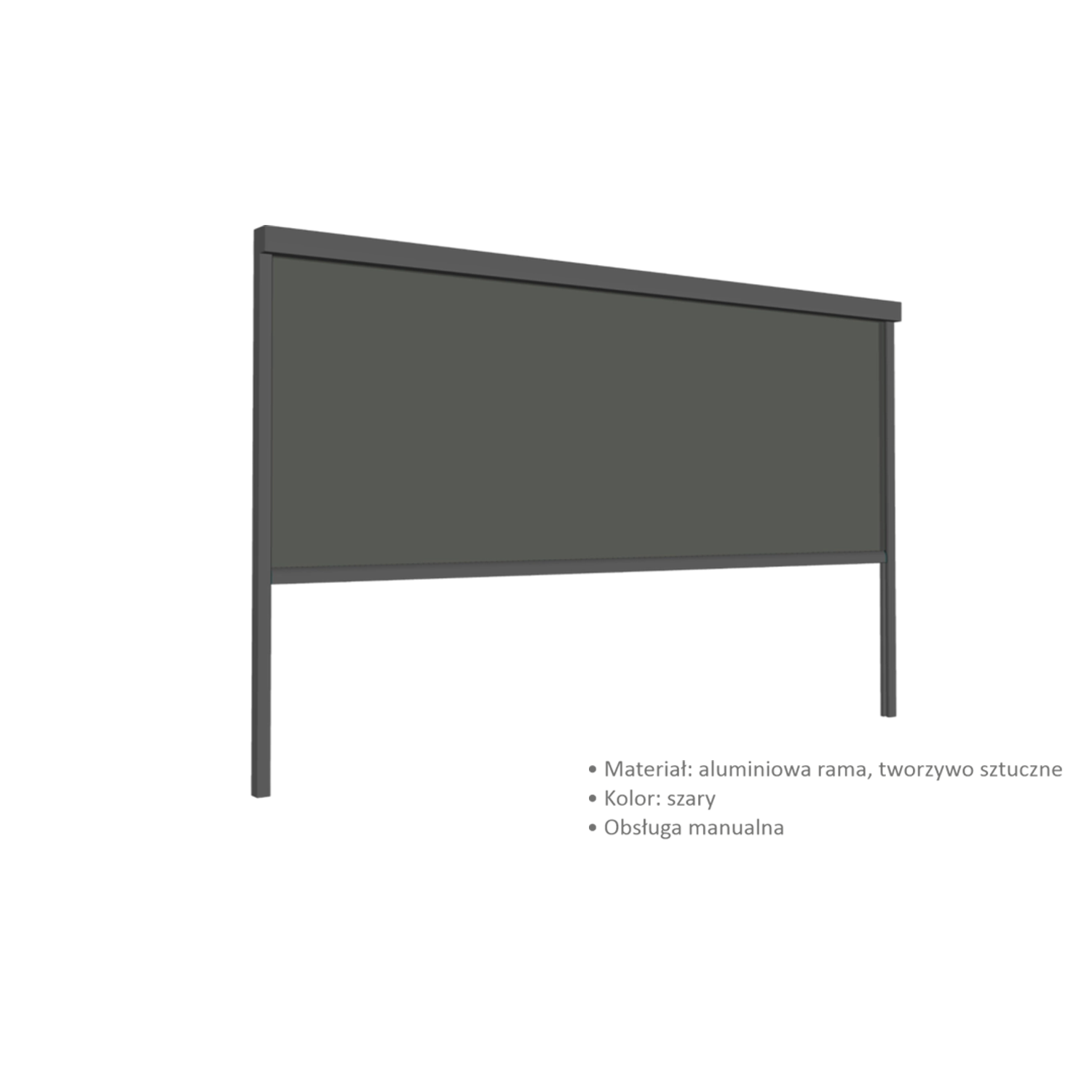 PERGOLA OGRODOWA ALUMINIOWA SZARA LED 3 x 3 x 2,5 M pol_pl_PERGOLA-OGRODOWA-ALUMINIOWA-SZARA-LED-3-x-3-x-2-5-M-8990_6