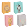 GIFT BAG "ANIMALS" 40 X 30 X 12 CM PACK=48PCS