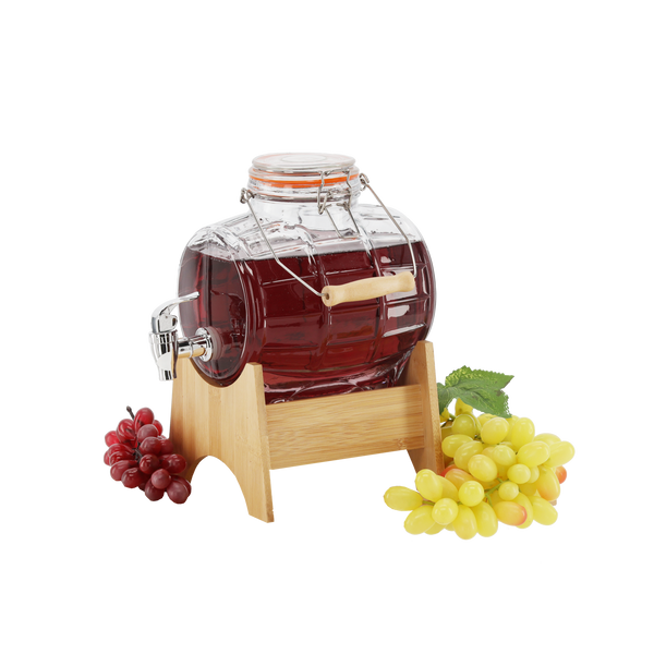 3L GLASS BEVERAGE DISPENSER