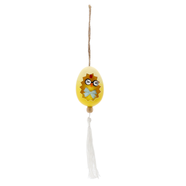 EASTER DECORATION - HANGER 4 x 23 CM MIX 4 PATTERNS