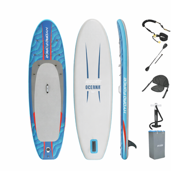 SUP / KAYAK BOARD 305 X 84 X 12 CM (BOARD, PADDLE, PUMP, BACKPACK, LEASH, FIN, SEAT, TOOL KIT)