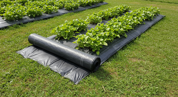 AGROTKANINA ŚCIÓŁKUJĄCA ANTYCHWASTOWA UV OCHRONNA CZARNA 1,6 x 50 M 135 g/m2 *6438