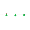 LED LIGHT CHAIN - CHRISTMAS TREES 20 L BATTERY-POWERED