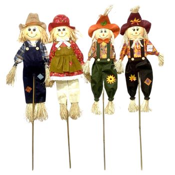 STANDING SCARECROW 127 CM