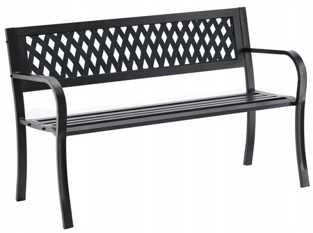 GARDEN BENCH 125 X 53 X 77 CM