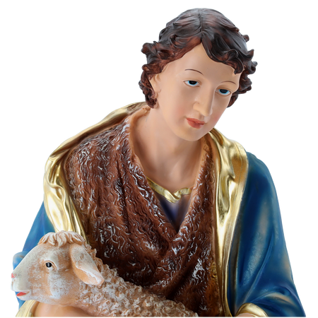 SET OF CHRISTMAS FIGURINES 11 PCS TO 90 CM