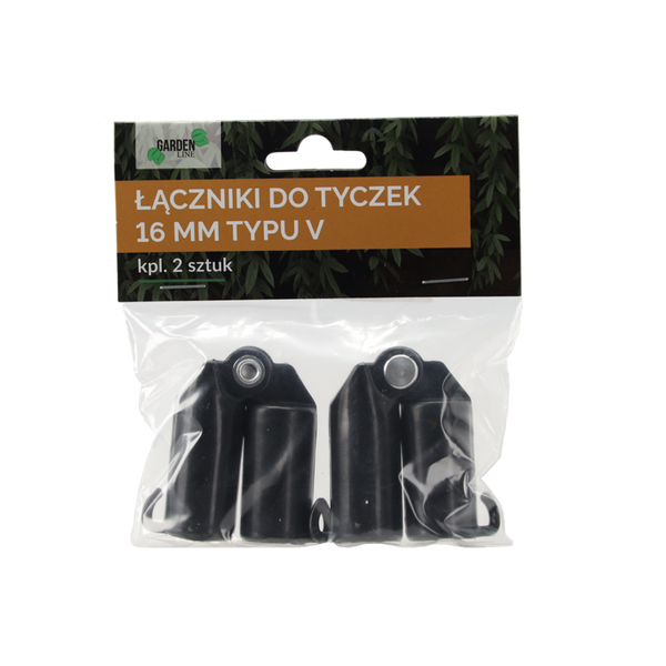 SADA 2 KONEKTORŮ PRO TYČE 16 MM TYPU V balení=24ks *8150