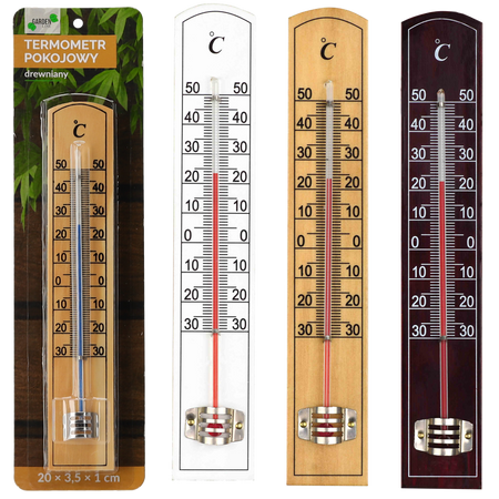 WOODEN THERMOMETER