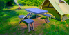SET TOURIST - FOLDING TABLE WITH STOOLS *2712