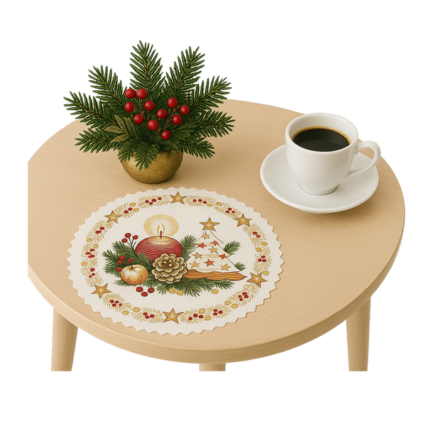 HARTIE 36 CM DUPĂ CRĂCIUN PACHET 6 BUC *4129