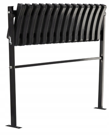 FOLDABLE BENCH L 86 CM BLACK