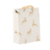 CHRISTMAS GIFT BAG REINDEERS 18 x 24 x 8 CM