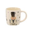 KUBEK PORCELANOWY DZIADEK DO ORZECHÓW 365 ML MIX WZORÓW *1858
